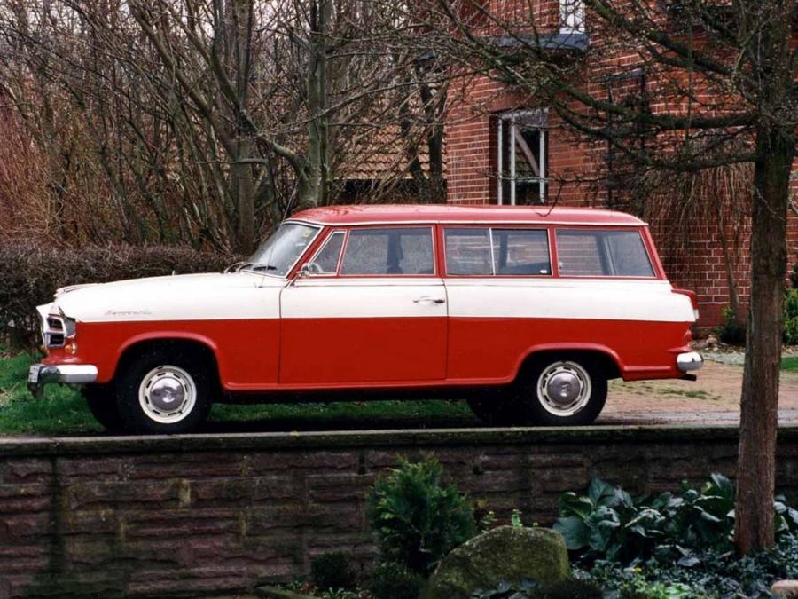  Borgward Isabella Kombi 1958 года  (фото 2 из 3)